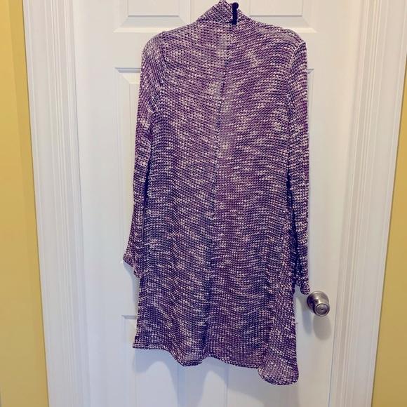 Fabletics Lightweight Sweater Coat Only Worn Once - Picture 2 of 4